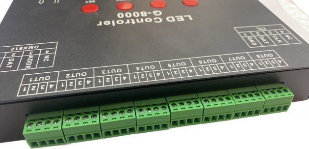 DMX512控制器-IC2811幻彩燈條 3