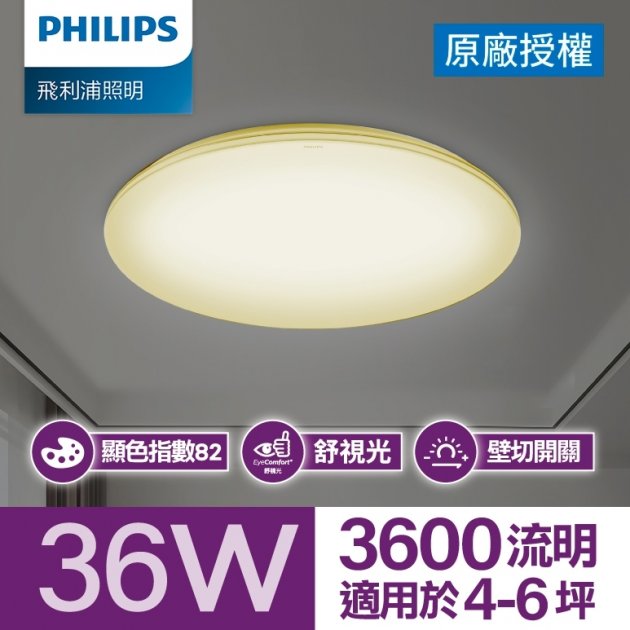 Philips 飛利浦 品繹 LED 吸頂燈