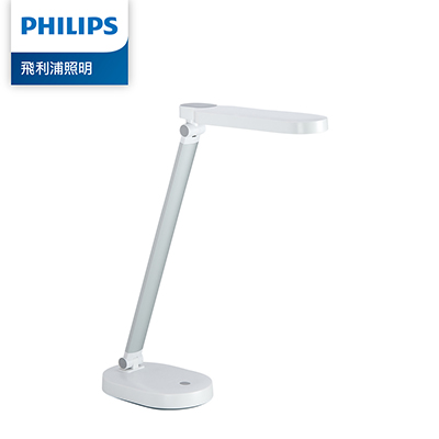 Philips 飛利浦 酷玉 66145 LED可攜式充電檯燈-雪晶白 (PD028)