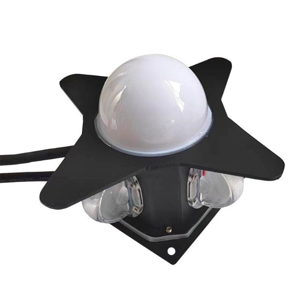 DMX512-十字星光燈 3