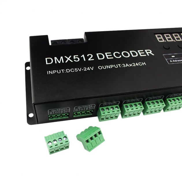 DMX512 DECODER 3
