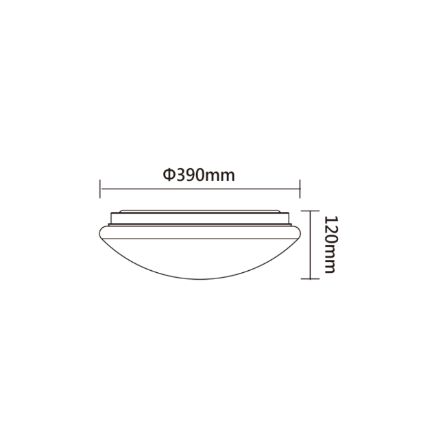 星鑽單色 LED 吸頂燈｜簡約閃耀｜舒適均勻照明