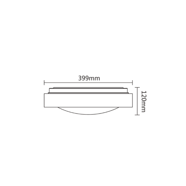 銀河 LED 吸頂燈｜遙控調光｜星空效果照明
