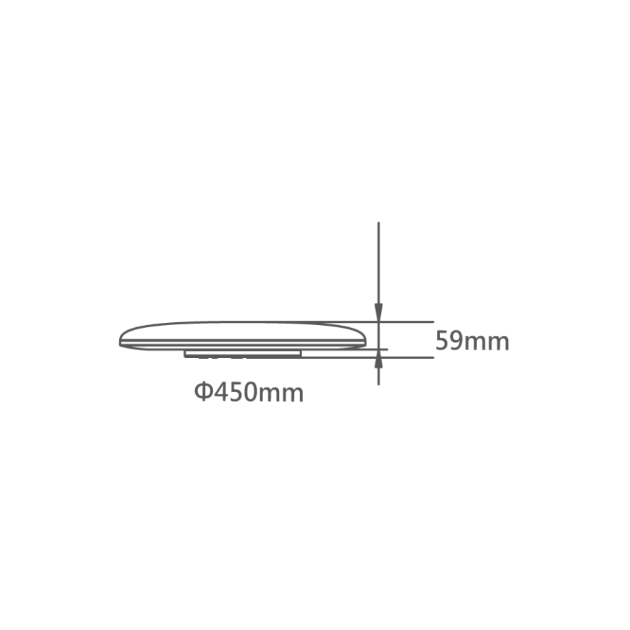 雲朵 LED 吸頂燈｜遙控調光｜柔光舒適童趣照明