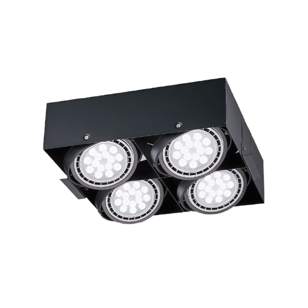 AR 無邊框方型 LED 崁燈｜極簡設計｜現代空間照明