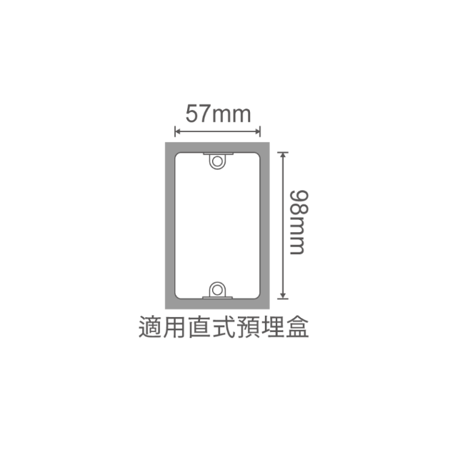 圓虹床頭壁燈