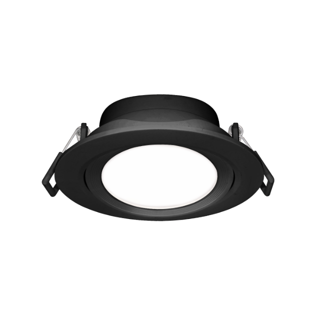 廣角平面型 LED 崁燈｜均勻照明｜現代室內燈具